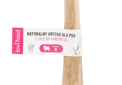 Lovi Coffee Tree Chew Stick – Large Size, Natural Ecological Wood, Durable Dog Toy