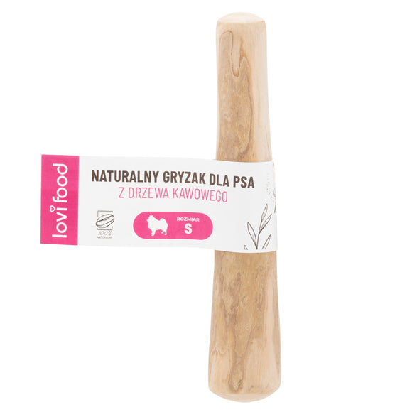Lovi Coffee Tree Chew Stick – Large Size, Natural Ecological Wood, Durable Dog Toy