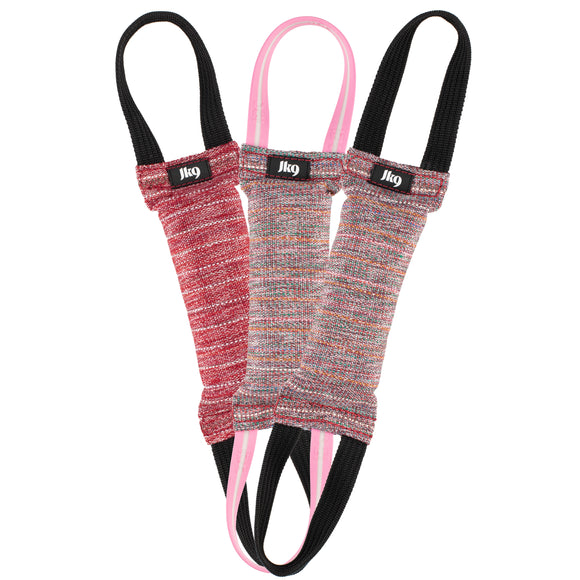 Julius-K9 Cotton Tug Toy with Two Handles – Durable Solid Design, Large Size