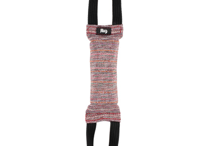 Julius-K9 Cotton Tug Toy with Two Handles – Durable Solid Design, Large Size