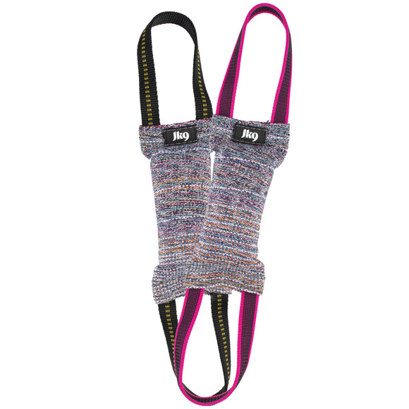 Julius-K9 Cotton Tug Toy with Two Handles – Durable Solid Design, Large Size