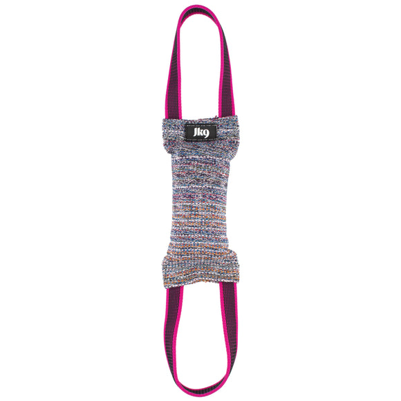 Julius-K9 Cotton Tug Toy with Two Handles – Durable Solid Design, Large Size