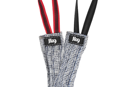 Julius-K9 Cotton Tug Toy with One Handle – Sturdy Small Size, Reinforced Stitching