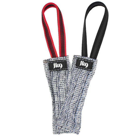 Julius-K9 Cotton Tug Toy with One Handle – Sturdy Small Size, Reinforced Stitching