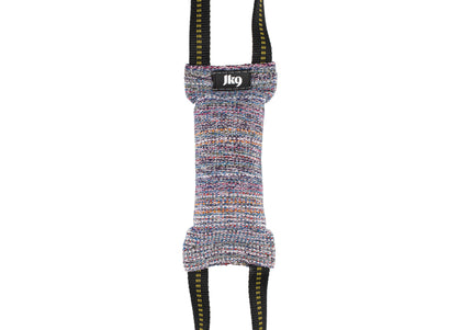 Julius-K9 Cotton Tug Toy with Two Handles – Durable Solid Design, Large Size