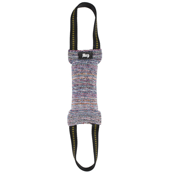 Julius-K9 Cotton Tug Toy with Two Handles – Durable Solid Design, Large Size