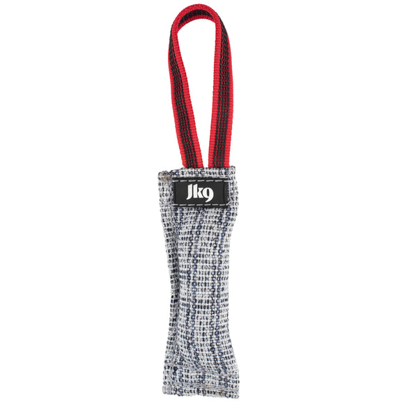 Julius-K9 Cotton Tug Toy with One Handle – Sturdy Small Size, Reinforced Stitching