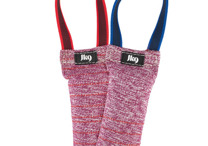 Julius-K9 Cotton Tug Toy with Single Handle – Durable Solid Design, Stitch-Free Construction