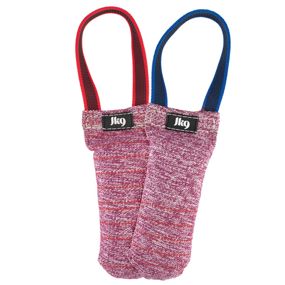 Julius-K9 Cotton Tug Toy with Single Handle – Durable Solid Design, Stitch-Free Construction