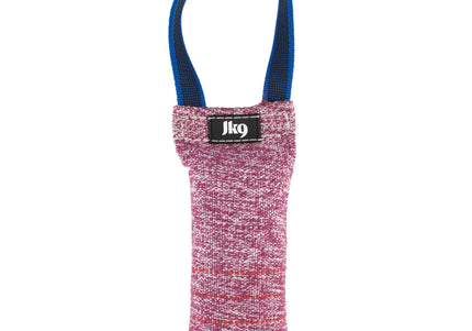 Julius-K9 Cotton Tug Toy with Single Handle – Durable Solid Design, Stitch-Free Construction