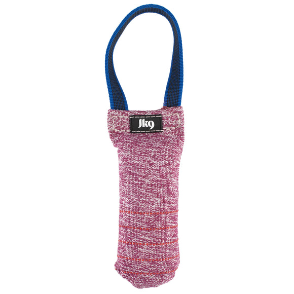 Julius-K9 Cotton Tug Toy with Single Handle – Durable Solid Design, Stitch-Free Construction