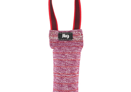 Julius-K9 Cotton Tug Toy with Single Handle – Durable Solid Design, Stitch-Free Construction