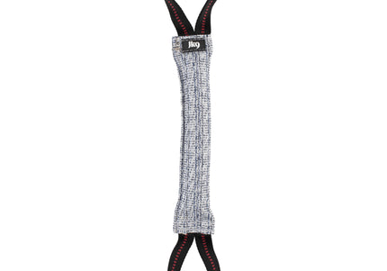 Julius-K9 Cotton Tug Toy with Two Handles – Large, Reinforced Stitching, Durable Design