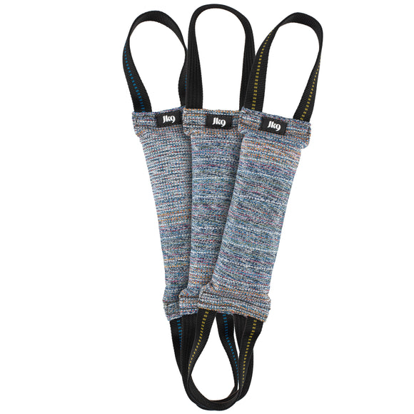 Julius-K9 Cotton Tug Toy with Two Handles – Durable Solid Design, Large Size