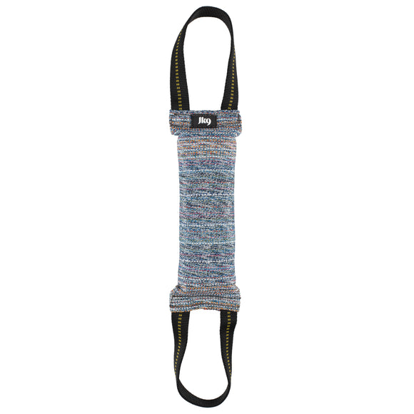 Julius-K9 Cotton Tug Toy with Two Handles – Durable Solid Design, Large Size