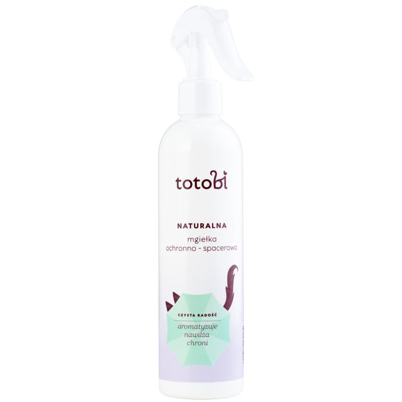 Totobi Natural Protective Walking Mist 300ml – Refreshing Spray with Plant-Based Formula