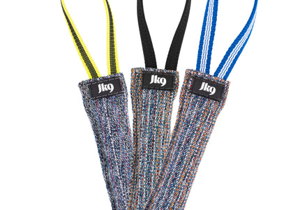 Julius-K9 Cotton Tug Toy with One Handle – Sturdy Small Size, Reinforced Stitching