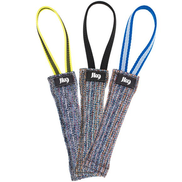 Julius-K9 Cotton Tug Toy with One Handle – Sturdy Small Size, Reinforced Stitching