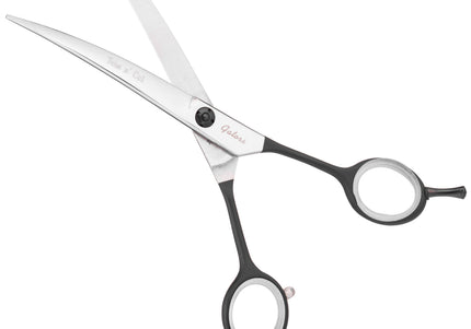 Geib Gator Trim 'n' Cut Curved Scissors 6.5" – Lightweight, Sharp Blades with Teflon Handle