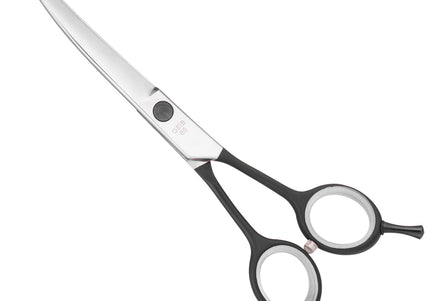 Geib Gator Trim 'n' Cut Curved Scissors 6.5" – Lightweight, Sharp Blades with Teflon Handle