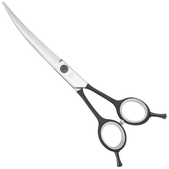 Geib Gator Trim 'n' Cut Curved Scissors 6.5" – Lightweight, Sharp Blades with Teflon Handle