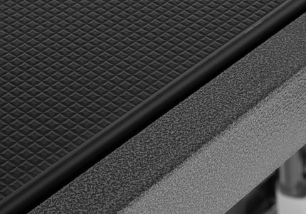 Blovi Callisto Pro Grooming Table – Electric Lift, Accessory Shelf, 125x65cm Anthracite Top