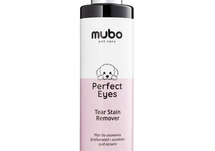 Mubo Perfect Eyes Tear Stain Remover 250ml – Gentle Liquid Solution for Stains and Discoloration