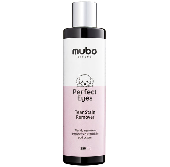 Mubo Perfect Eyes Tear Stain Remover 250ml – Gentle Liquid Solution for Stains and Discoloration