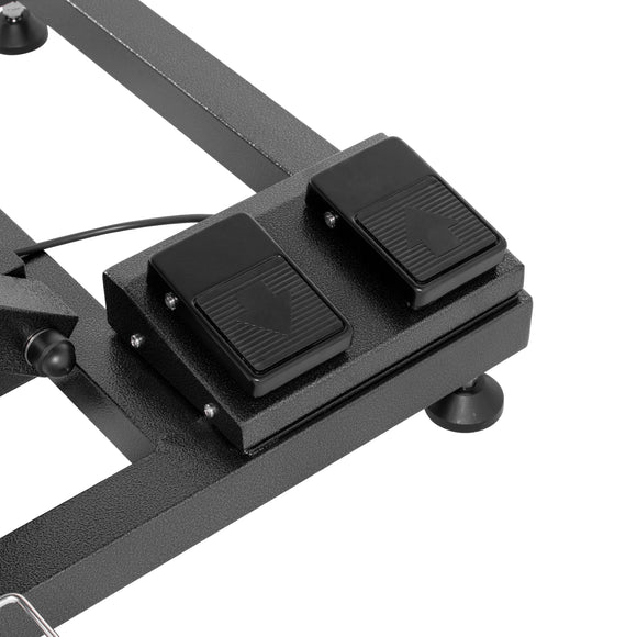 Blovi Upper Electric Grooming Table – Anthracite, 125x65cm, Adjustable Height Platform