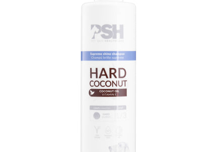 PSH Daily Beauty Hard Coconut Shampoo 300ml – Regenerating Formula with Coconut Oil for Coarse Fur