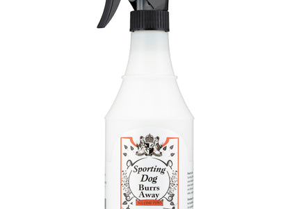 Crown Royale Sporting Dog Burrs Away 473ml – Stain Remover Spray, Fast-Acting Formula for Fur