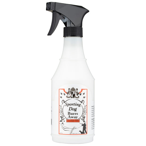 Crown Royale Sporting Dog Burrs Away 473ml – Stain Remover Spray, Fast-Acting Formula for Fur