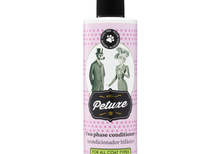Petuxe Two-Phase Leave-In Conditioner – Vegan Moisturizing and Detangling Formula, 300ml