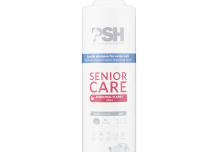 PSH Home Senior Care Shampoo 300ml – Gentle Odor-Eliminating Formula, Nourishing for Aging Coats