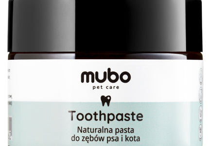 Mubo Natural Toothpaste 50g – Gentle Cleansing Formula with Fresh Scent, Safe Ingredients
