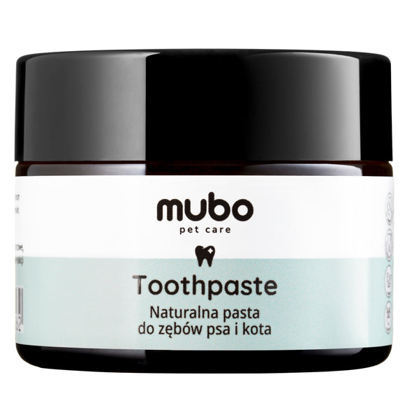 Mubo Natural Toothpaste 50g – Gentle Cleansing Formula with Fresh Scent, Safe Ingredients