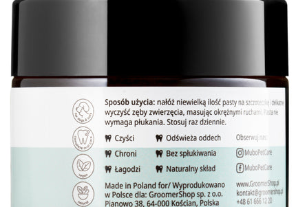 Mubo Natural Toothpaste 50g – Gentle Cleansing Formula with Fresh Scent, Safe Ingredients