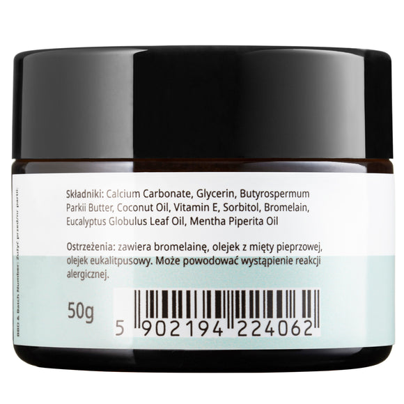 Mubo Natural Toothpaste 50g – Gentle Cleansing Formula with Fresh Scent, Safe Ingredients