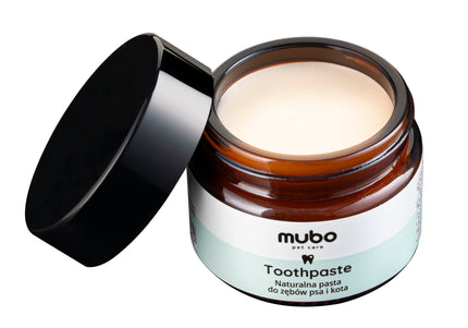 Mubo Natural Toothpaste 50g – Gentle Cleansing Formula with Fresh Scent, Safe Ingredients