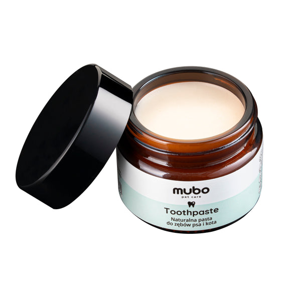 Mubo Natural Toothpaste 50g – Gentle Cleansing Formula with Fresh Scent, Safe Ingredients