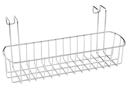 Blovi Metal Cosmetics Basket – Rust-Resistant Organizer with Secure Tub Attachment