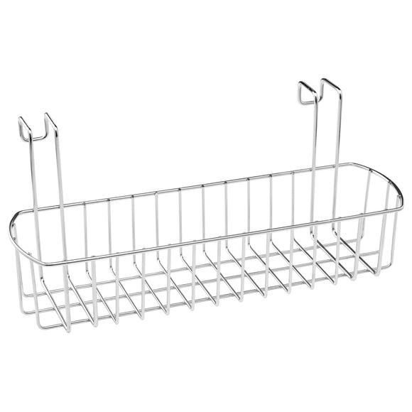 Blovi Metal Cosmetics Basket – Rust-Resistant Organizer with Secure Tub Attachment