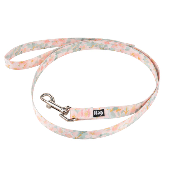 Julius-K9 MoreColor Basic Leash – 120cm Floral Tape, Durable and Stylish Design