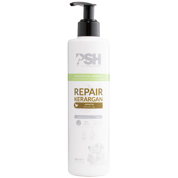PSH Daily Beauty Repair Kerargan Conditioner 300ml – Regenerating Formula with Keratin and Argan Oil, Restores Shine