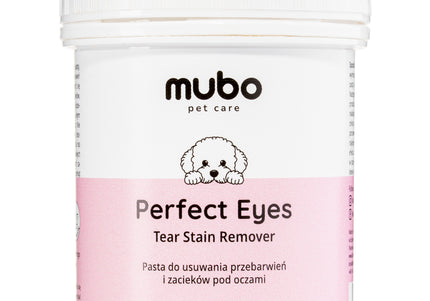 Blovi No More Tears 250ml & Mubo Perfect Eyes 100ml – Complete Eye Stain Removal Kit, Gentle Formula