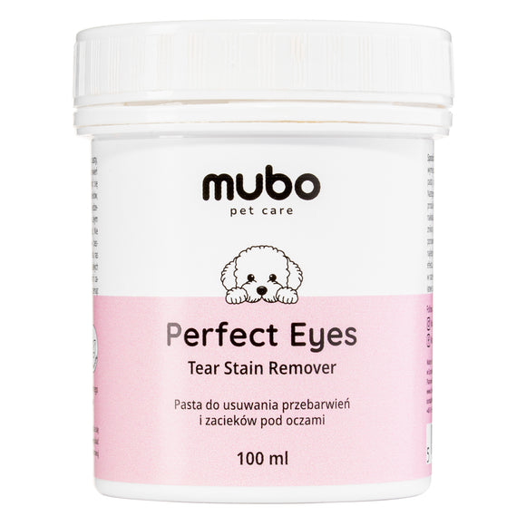 Blovi No More Tears 250ml & Mubo Perfect Eyes 100ml – Complete Eye Stain Removal Kit, Gentle Formula