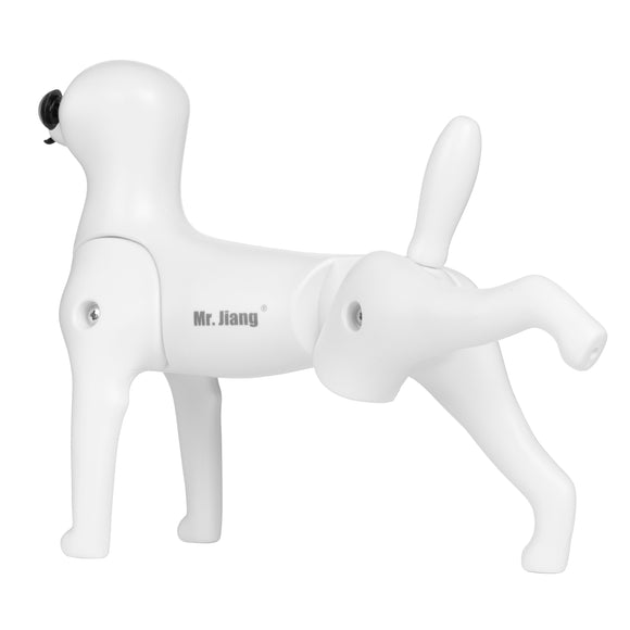 Mr. Jiang Small Model Dog – Realistic Training Dummy, Fur-Free Design for Demonstration
