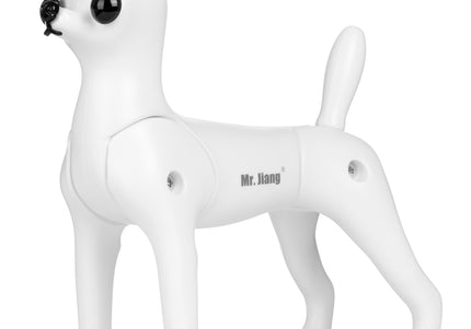 Mr. Jiang Small Model Dog – Realistic Training Dummy, Fur-Free Design for Demonstration