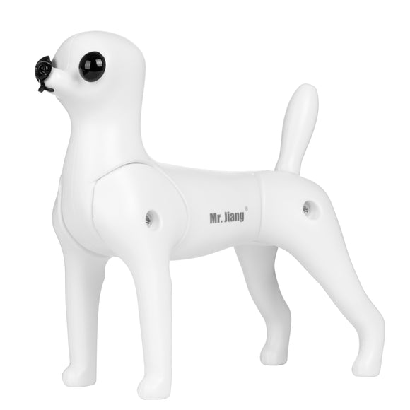 Mr. Jiang Small Model Dog – Realistic Training Dummy, Fur-Free Design for Demonstration