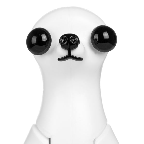 Mr. Jiang Small Model Dog Eyes and Nose Set – Realistic Replacement Parts, Durable Design